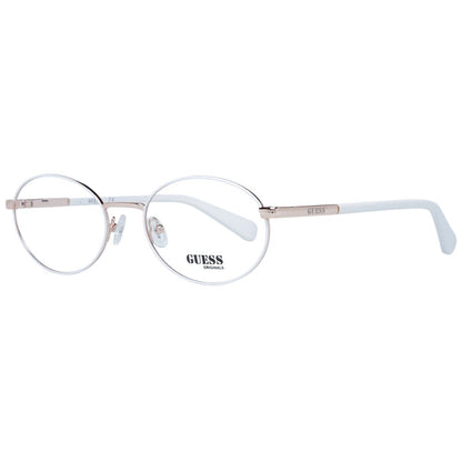 Guess – Weiße optische Unisex-Brillen