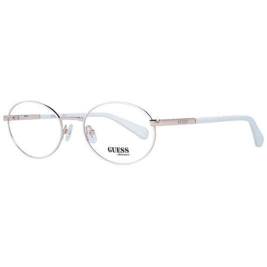 Guess – Weiße optische Unisex-Brillen