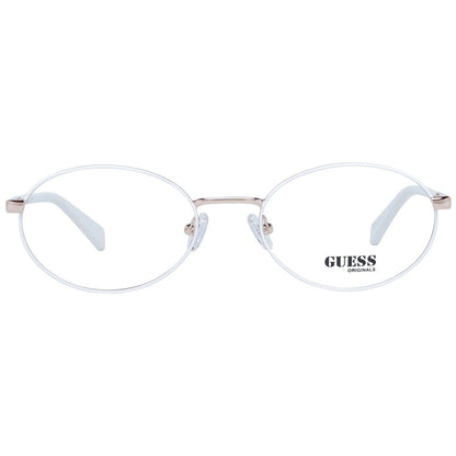 Guess – Weiße optische Unisex-Brillen