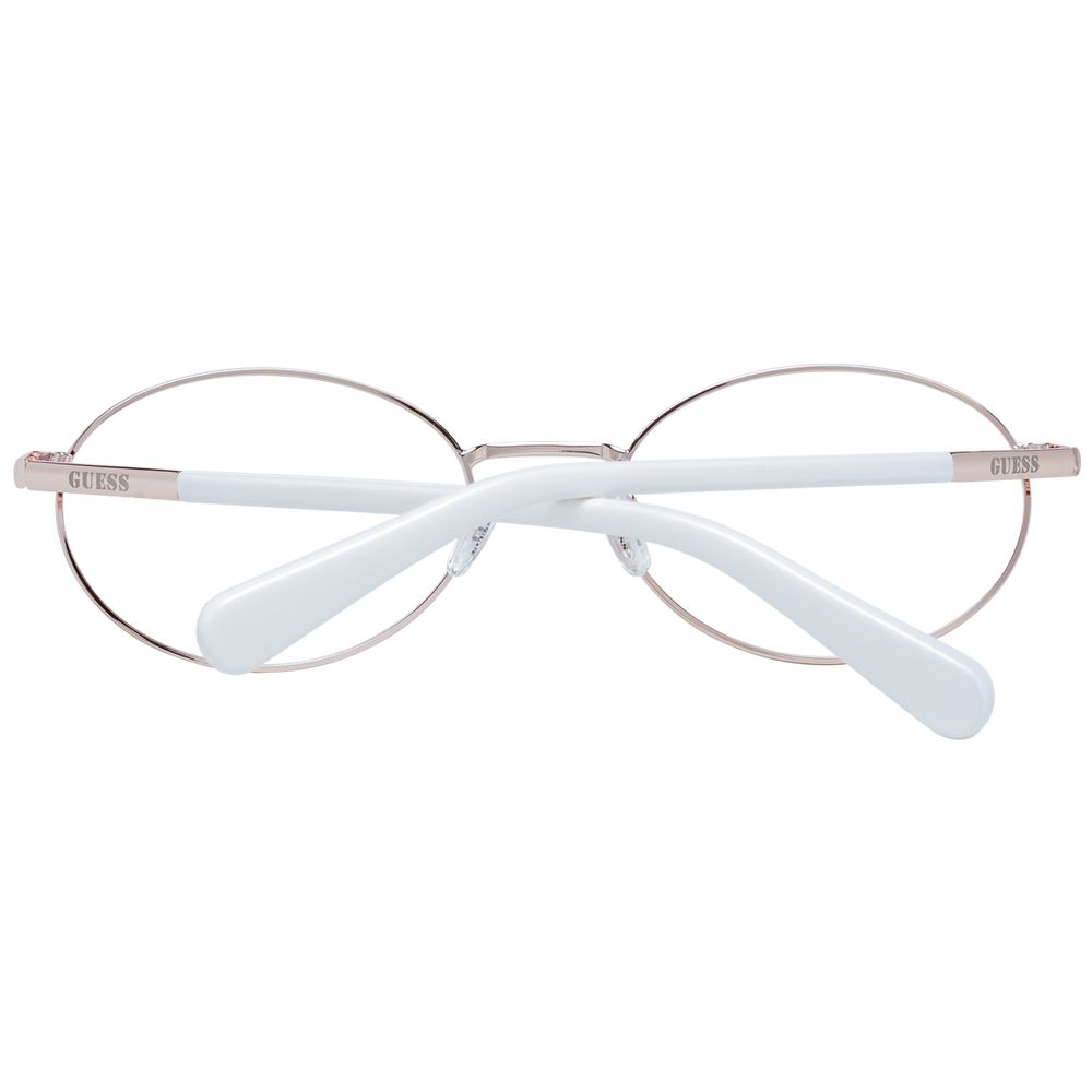 Guess – Weiße optische Unisex-Brillen