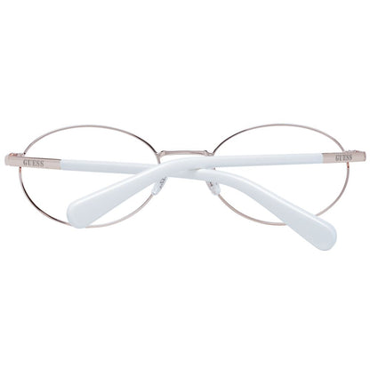 Guess – Weiße optische Unisex-Brillen