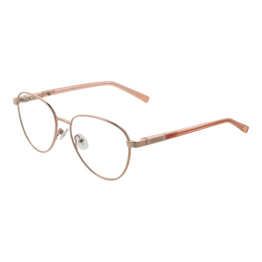 Guess – Roségoldfarbene Unisex-Brillenfassungen