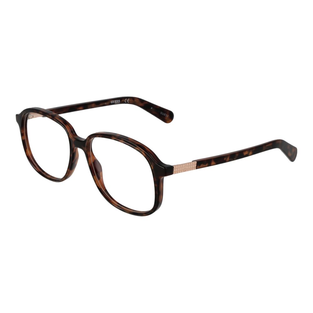 Guess – Braune optische Unisex-Brillen