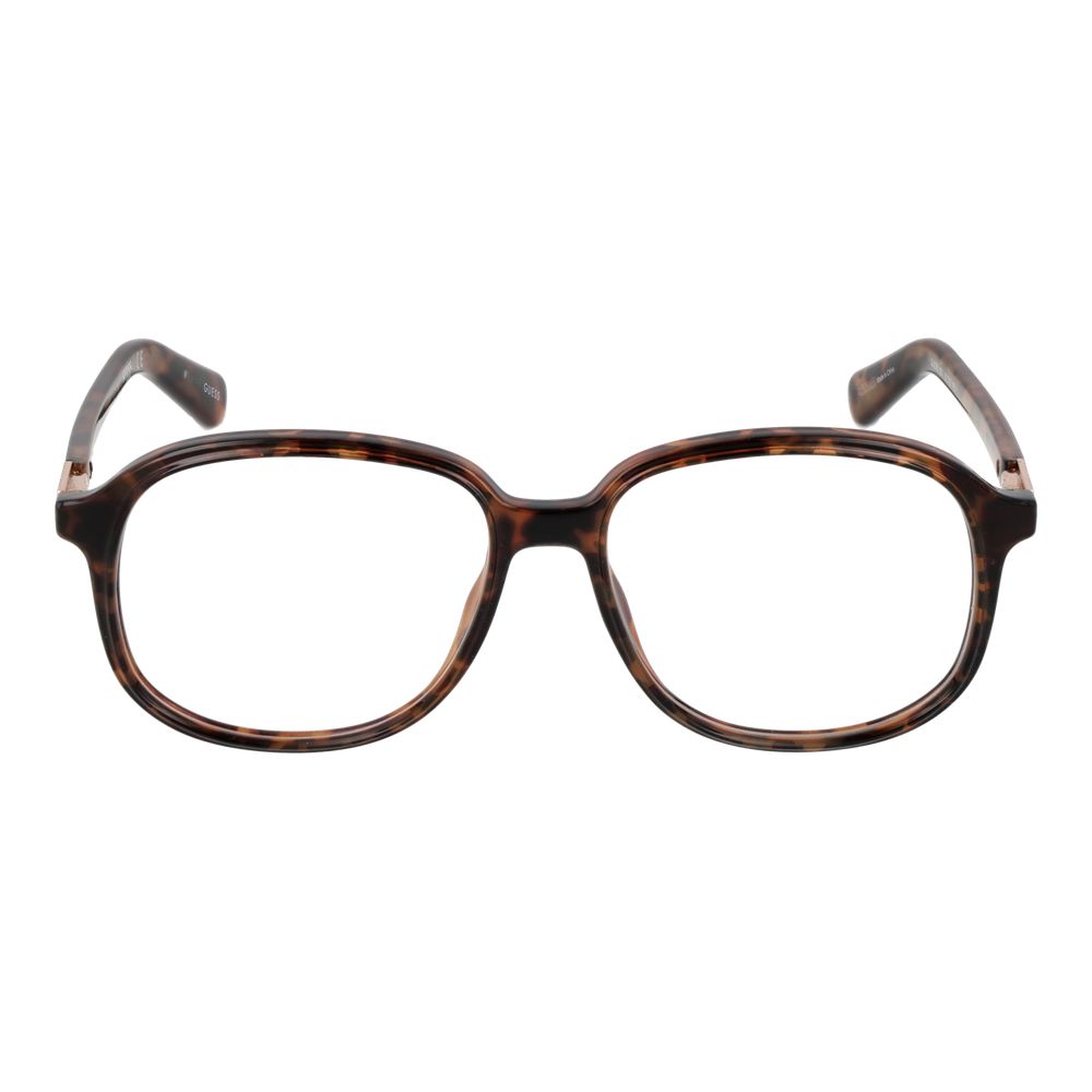 Guess – Braune optische Unisex-Brillen