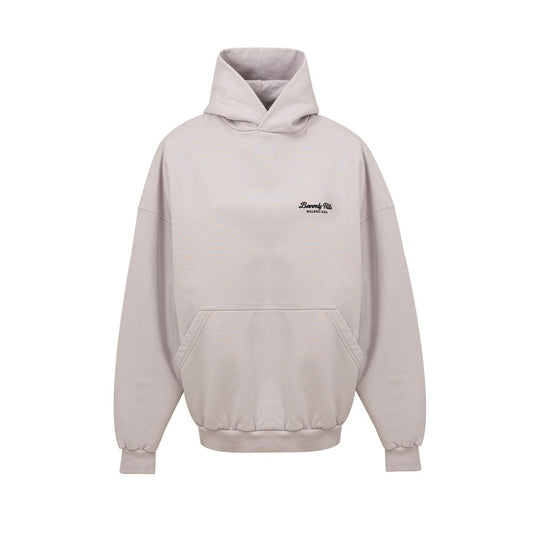 Balenciaga Grauer Kapuzenpullover aus Baumwolle