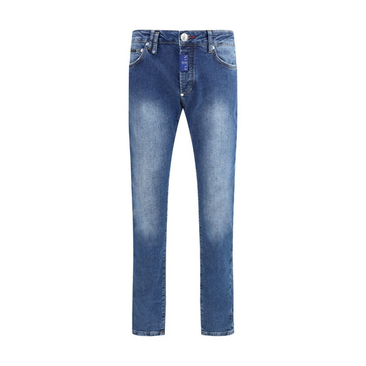 Jean super droit Philipp Plein