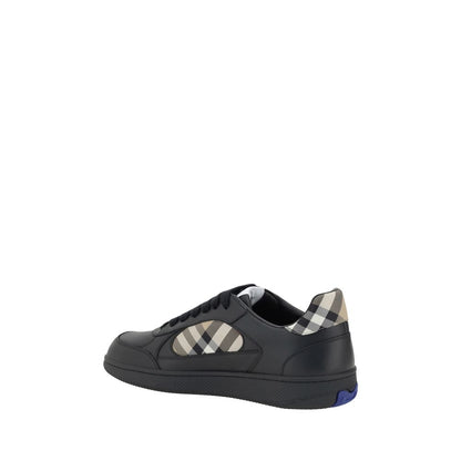 Burberry Leder-Sneakers