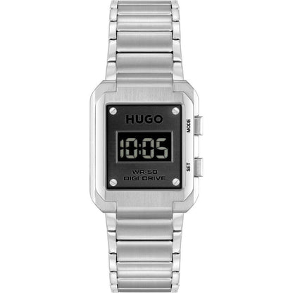 Hugo Boss – Silberne Edelstahluhr