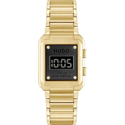 Hugo Boss – Goldene Edelstahluhr