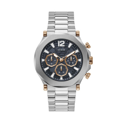 Guess – Graue Edelstahluhr