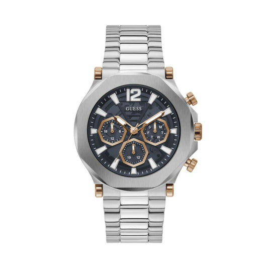 Guess – Graue Edelstahluhr