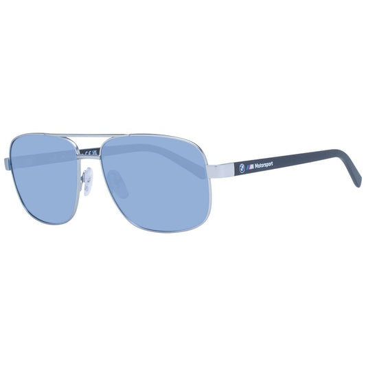 BMW Motorsport Silber Herren Sonnenbrille