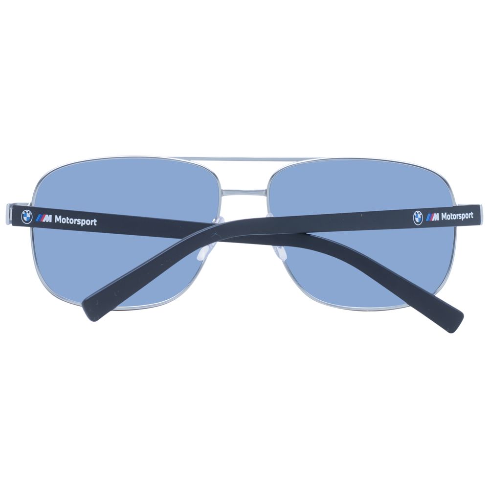 BMW Motorsport Silber Herren Sonnenbrille