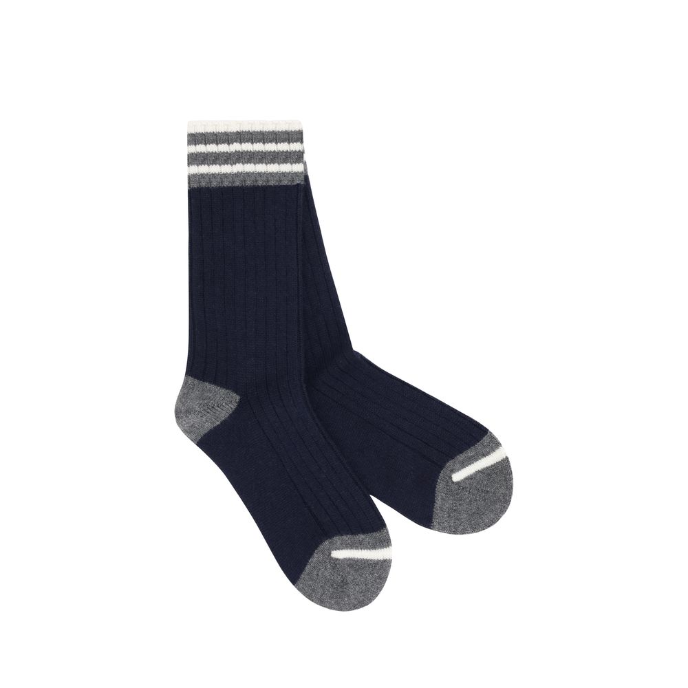 Chaussettes en cachemire