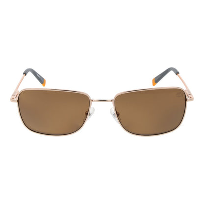 Timberland Gold Herren Sonnenbrille