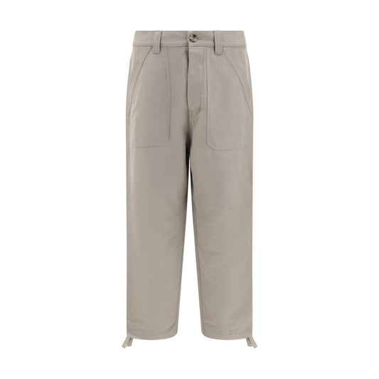 Pantalon en lin Brunello Cucinelli
