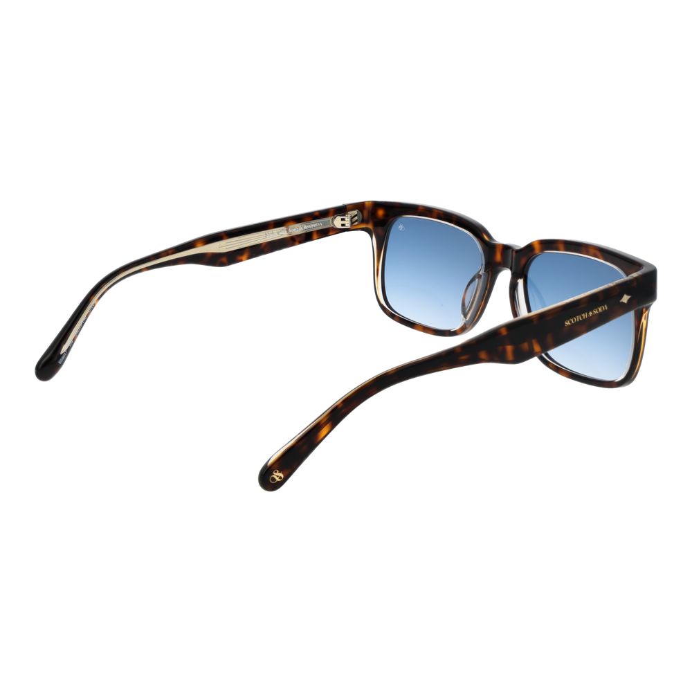 Scotch &amp; Soda Braune Herren-Sonnenbrille