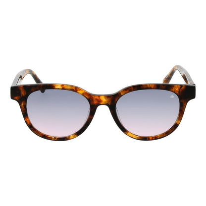 Lunettes de soleil marron Scotch &amp; Soda pour femme