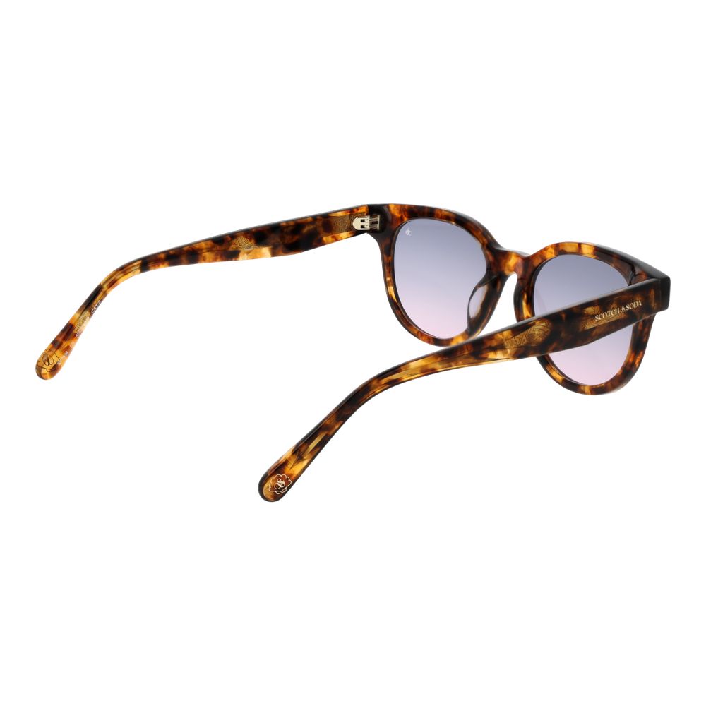 Lunettes de soleil marron Scotch &amp; Soda pour femme
