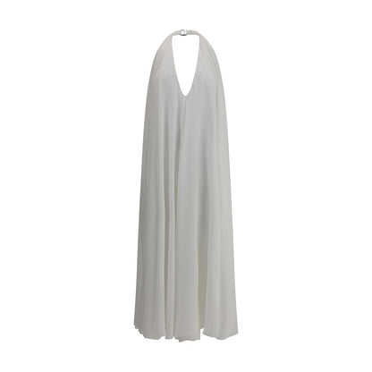 Jacquemus Rita Pois langes Kleid