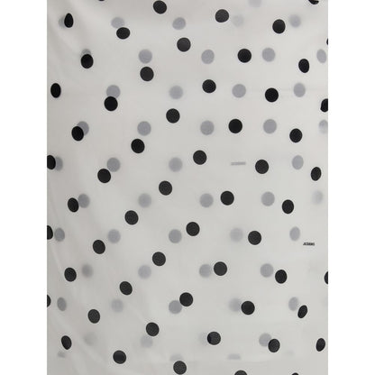 Jacquemus Rita Pois langes Kleid