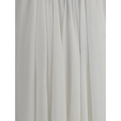 Jacquemus Rita Pois langes Kleid