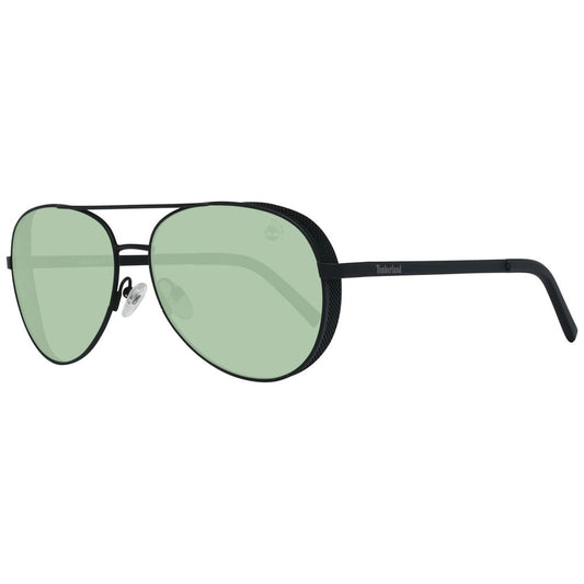 Timberland Sonnenbrille aus schwarzem Metall