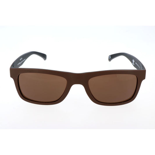 Adidas – Braune Acetat-Sonnenbrille