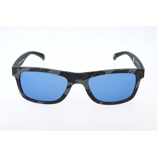 Adidas – Braune Acetat-Sonnenbrille