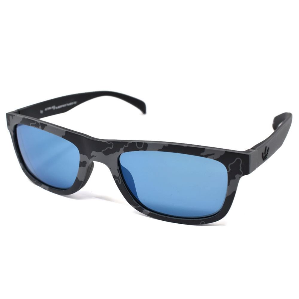 Adidas – Braune Acetat-Sonnenbrille