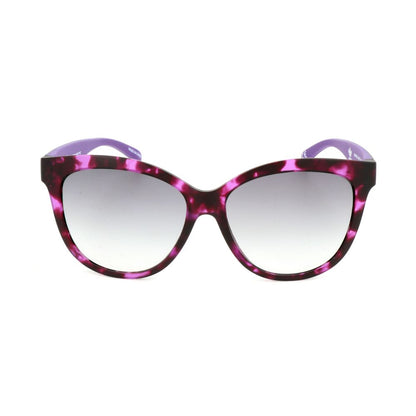 Adidas – Braune Acetat-Sonnenbrille