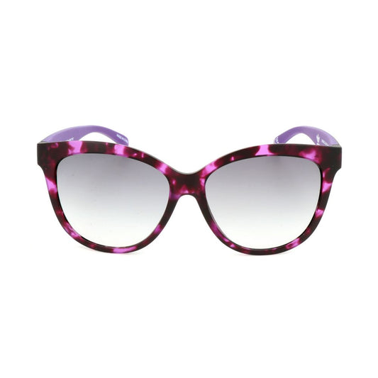 Adidas – Braune Acetat-Sonnenbrille