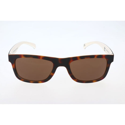 Adidas – Braune Acetat-Sonnenbrille