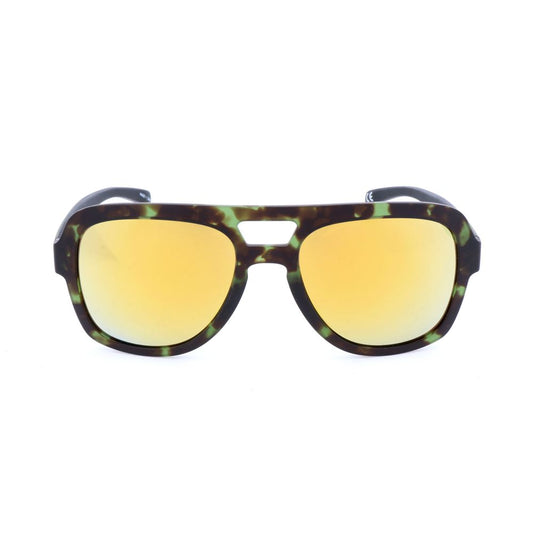 Adidas – Braune Acetat-Sonnenbrille