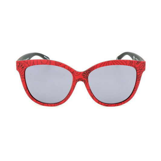 Adidas – Rote Acetat-Sonnenbrille