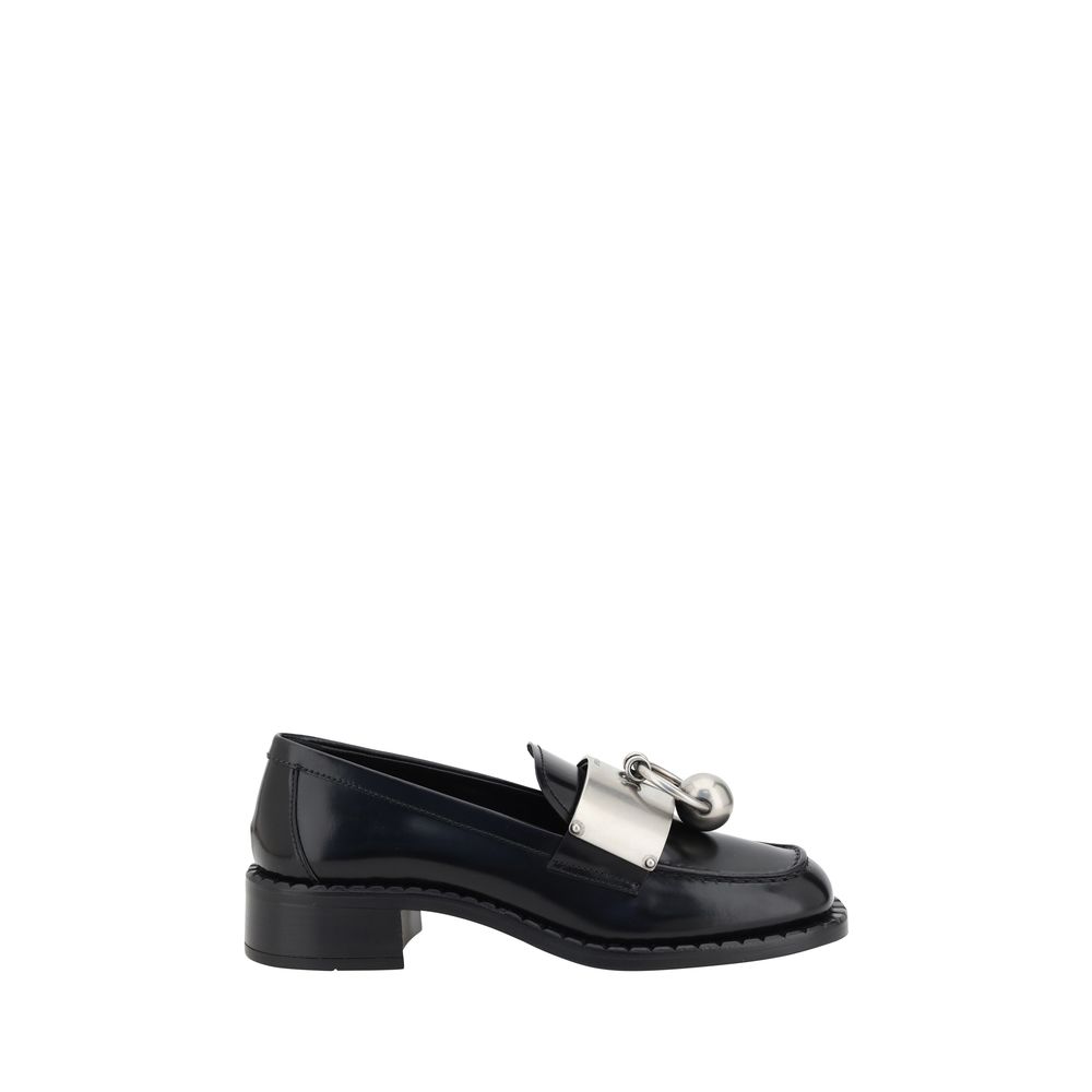 Prada Leder-Loafer