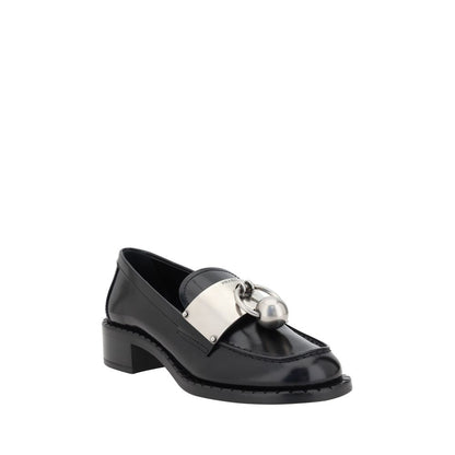 Prada Leder-Loafer