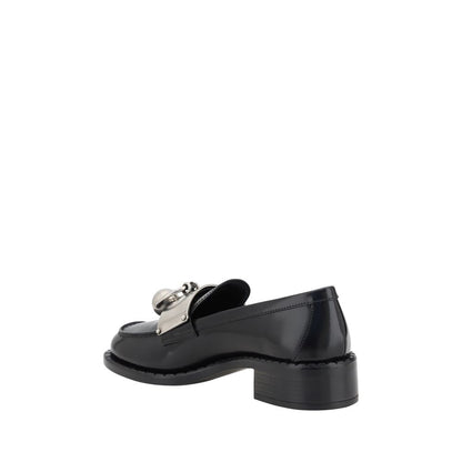 Prada Leder-Loafer