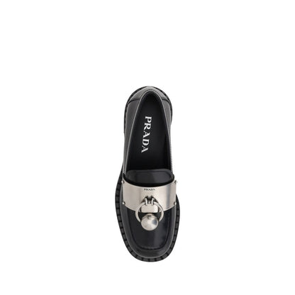 Prada Leder-Loafer