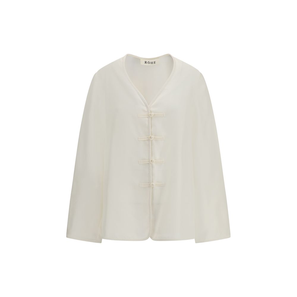 Polo Courrèges avec détail torsadé