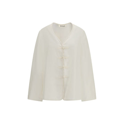 Polo Courrèges avec détail torsadé