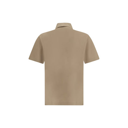 Polo avec logo Ferragamo