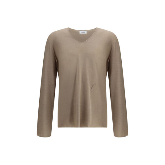 Ferragamo Pullover mit V-Ausschnitt