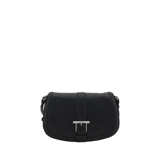Alexander McQueen Satchel-Umhängetasche mit T-Riemen
