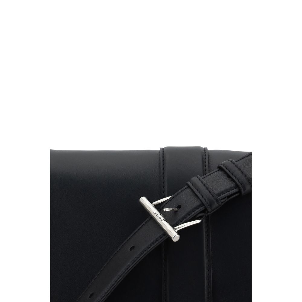 Sac à bandoulière T-bar Satchel d'Alexander McQueen
