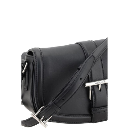 Sac cartable à barre en T Alexander McQueen