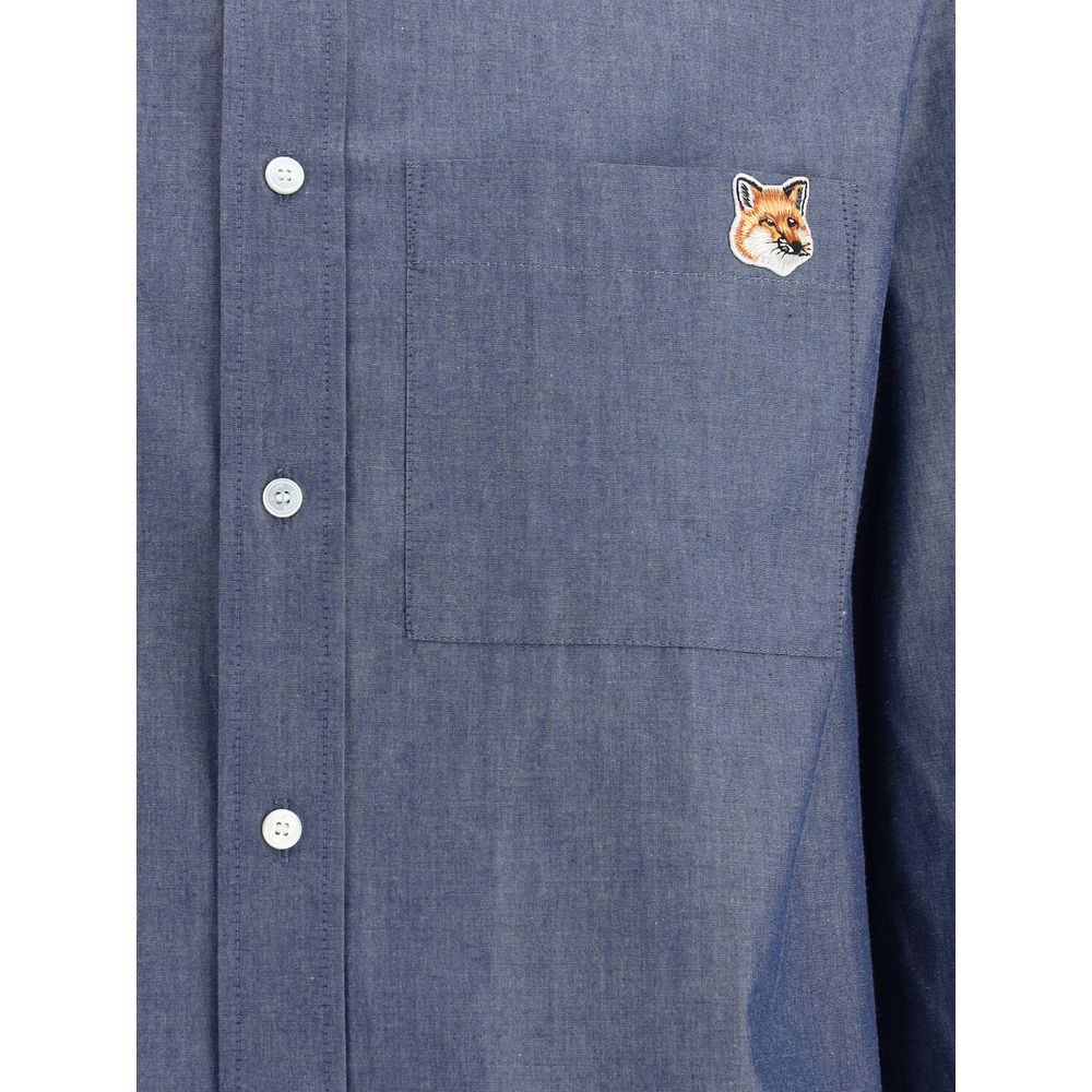 Chemise emblématique Fox de Maison Kitsuné