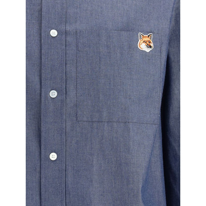 Chemise emblématique Fox de Maison Kitsuné