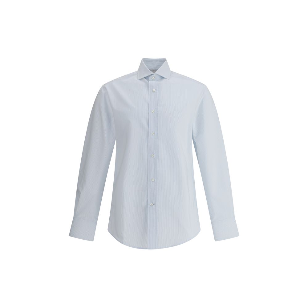 Chemise rayée Brunello Cucinelli