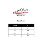 Beige Leather Sneaker